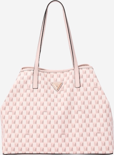 GUESS Shopper 'Vikky' in grau / rosa / weiß, Produktansicht