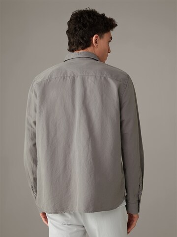 STRELLSON Comfort fit Overhemd ' Norman ' in Grijs