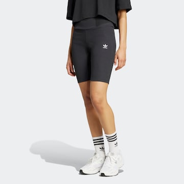 Skinny Leggings 'ESS' di ADIDAS ORIGINALS in nero