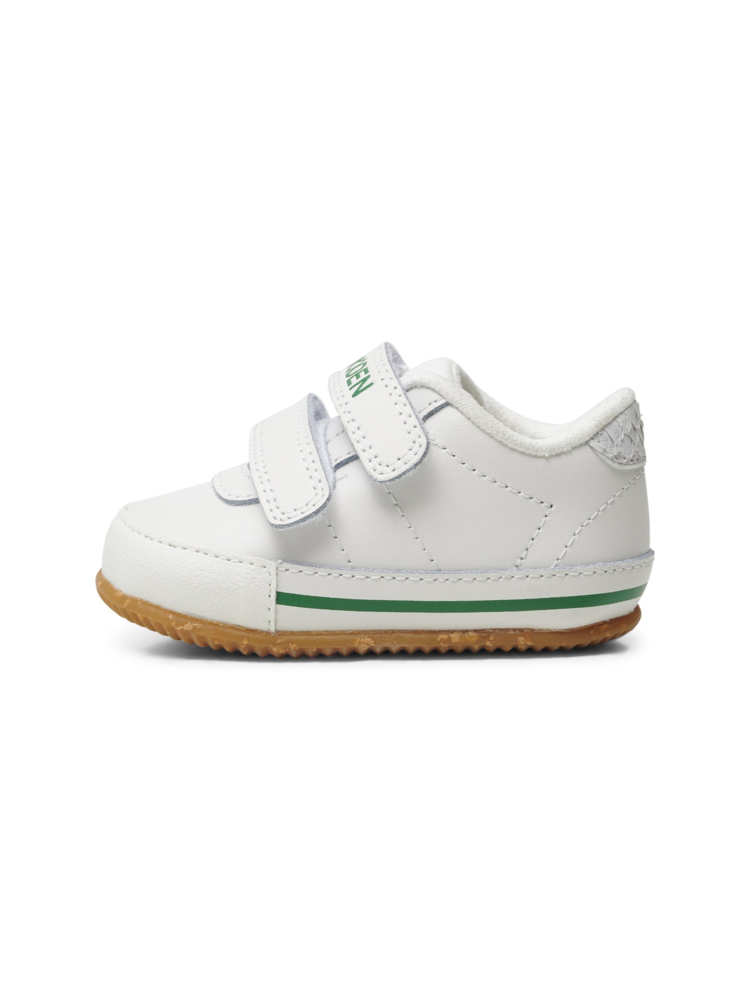 WODEN Kids Sneakers ' Robin ' i hvid