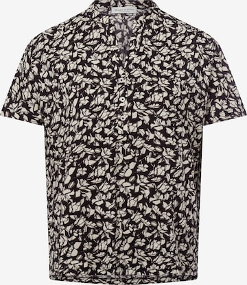 Marc O'Polo Bluse in Schwarz: Vorderseite