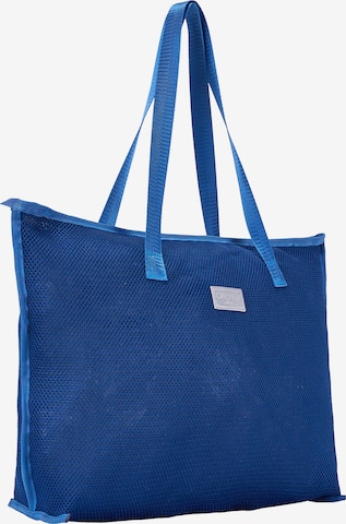 Borsa a spalla 'Bamori' di Camomilla Italia in blu: frontale