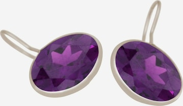 Gemshine Earrings in Purple