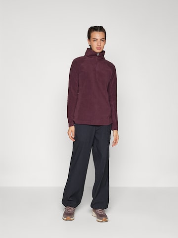 COLUMBIA Regularen Outdoor hlače 'Brea Falls™' | črna barva