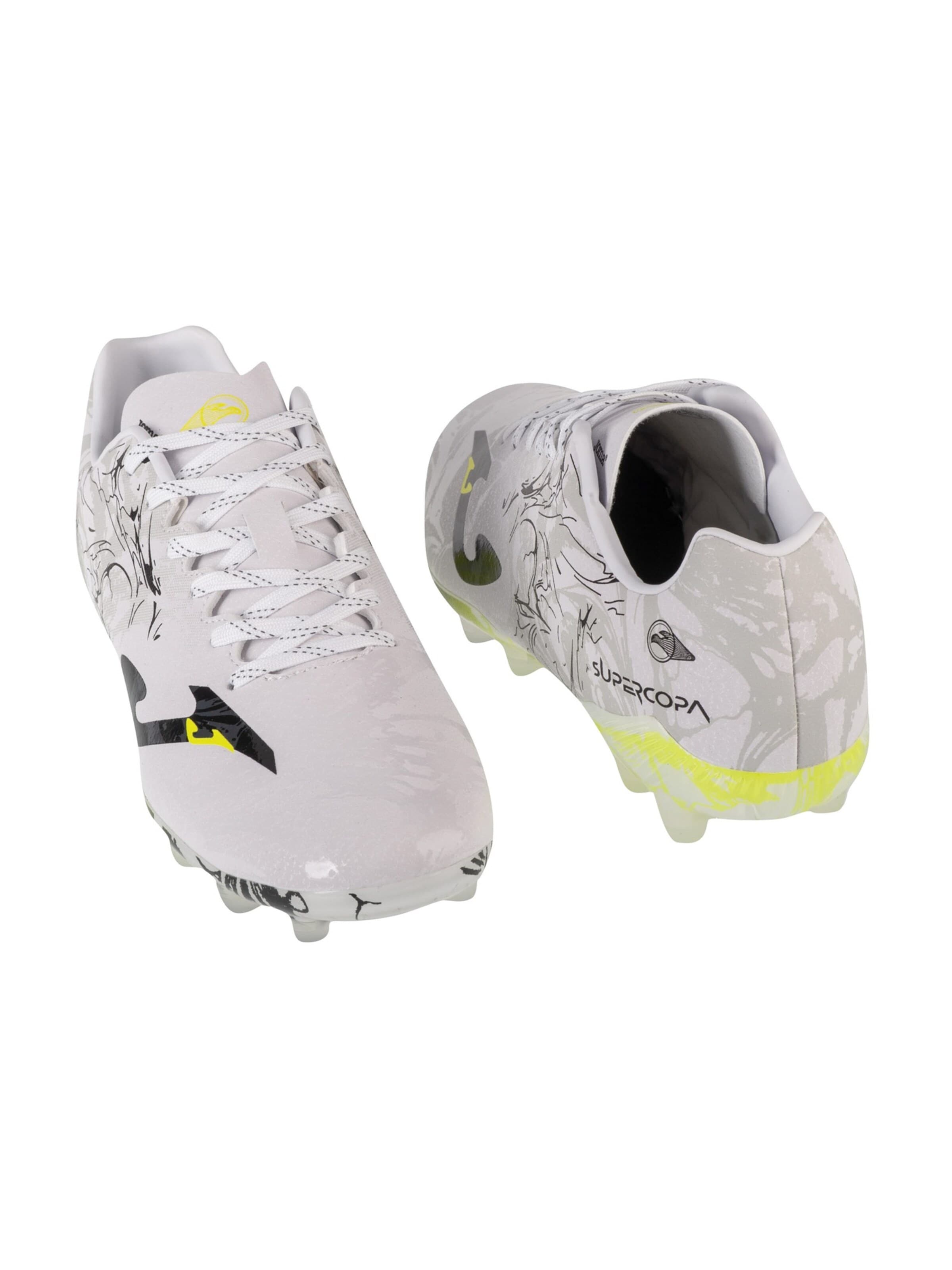 JOMA Soccer shoe 'Joma Super Copa 25 SUPS FG' in White