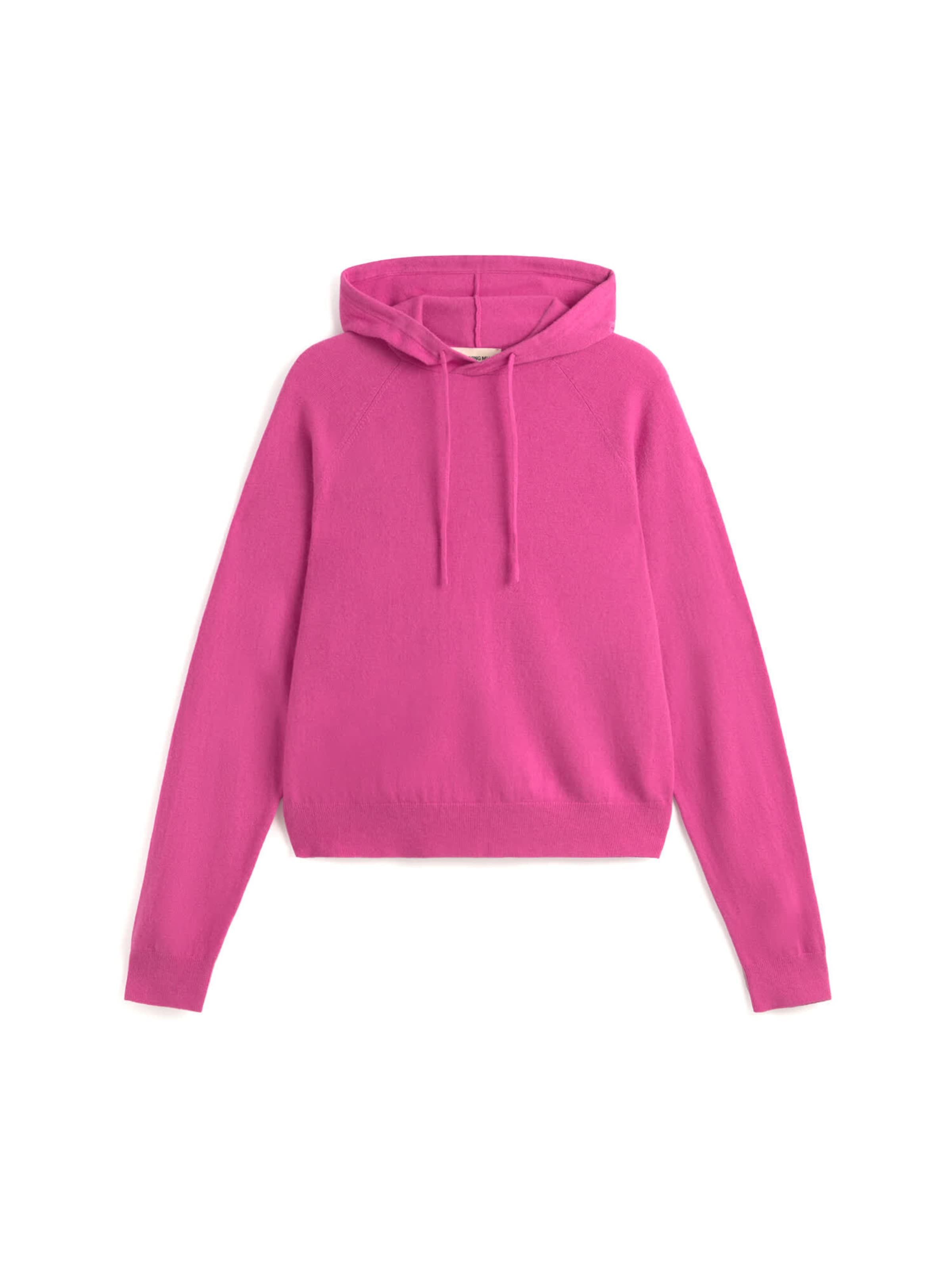 Thinking MU Sweatshirt 'Noura' in Roze: voorkant