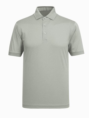 Cizgi Triko Shirt in Green: front