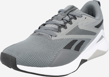 Reebok Athletic Shoes 'Nanoflex V2' in Grey: front