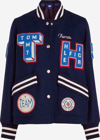 Veste mi-saison TOMMY HILFIGER en bleu : devant