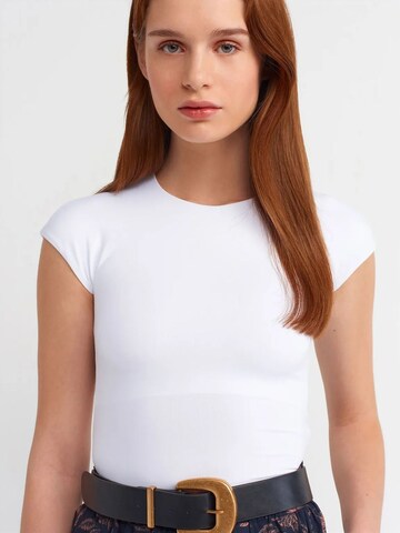 Dilvin Shirt in White