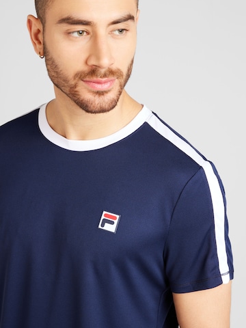 FILA - Camiseta funcional 'Elias' en azul