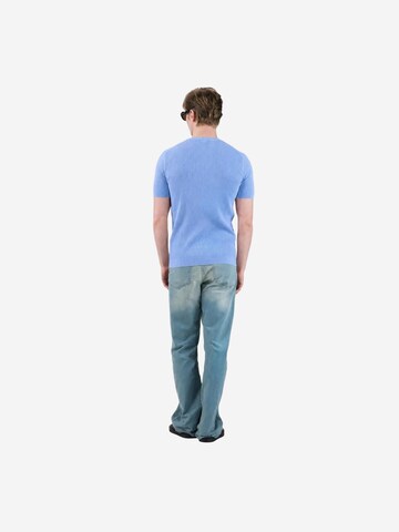 Giesto Shirt 'T-Shirts' in Blauw