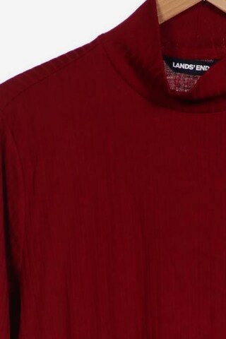Lands‘ End Langarmshirt XL in Rot