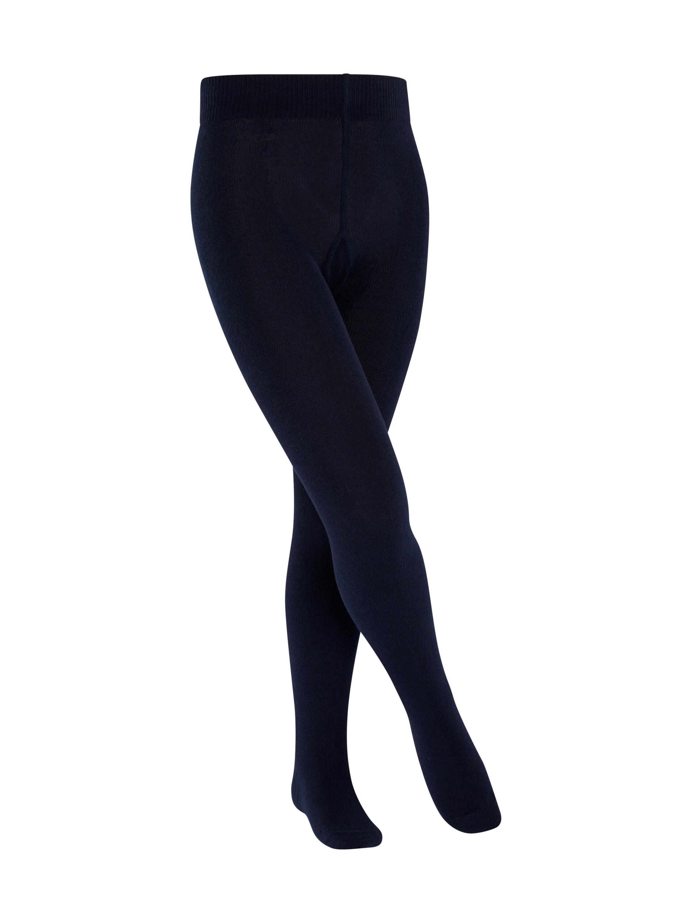 ESPRIT Leggings 'Foot Logo' in Blue: front