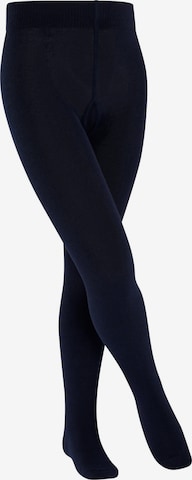 ESPRIT Leggings 'Foot Logo' in Blue: front