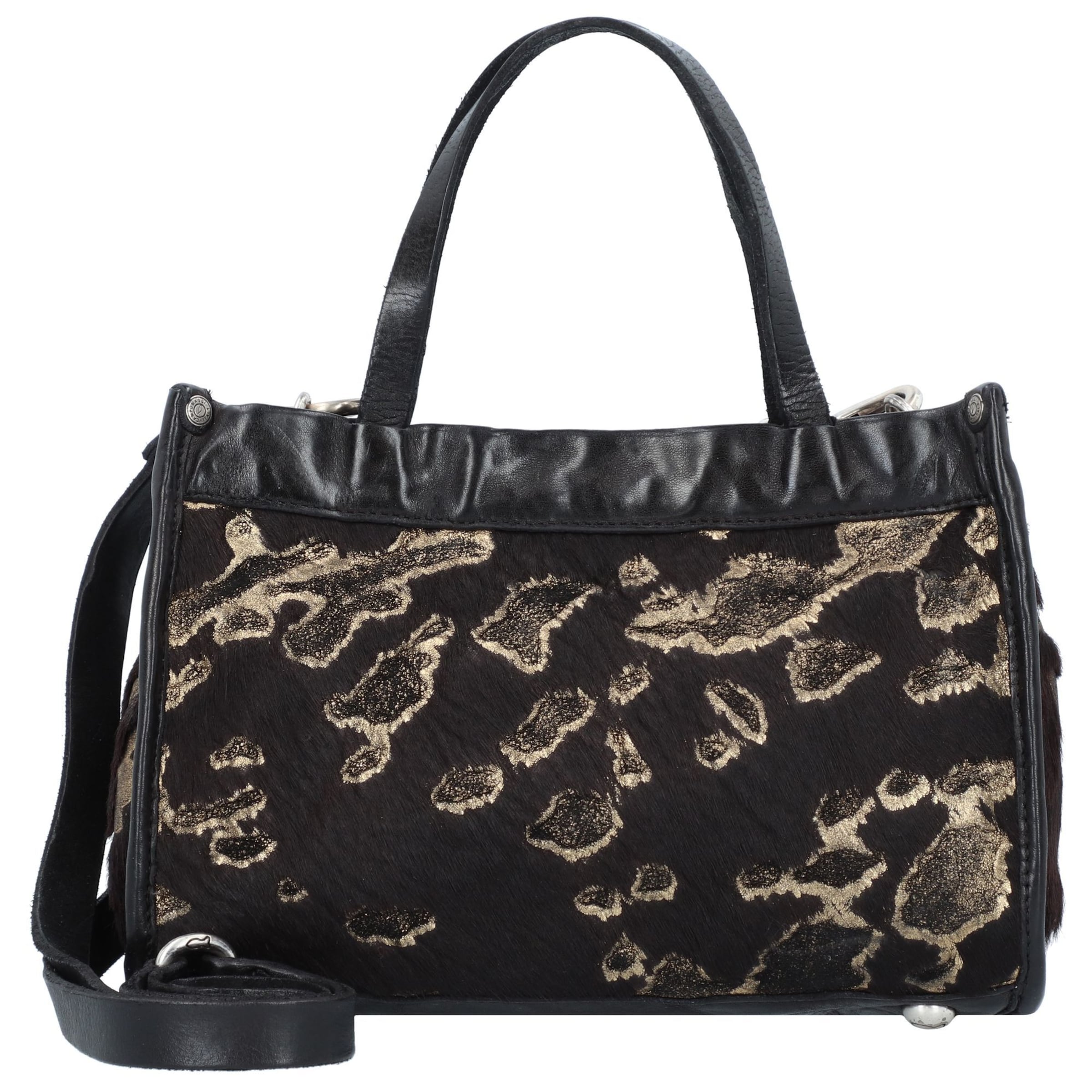 Sac bandoulière Campomaggi en noir : devant