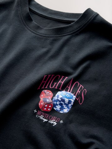 Next T-Shirt in Schwarz