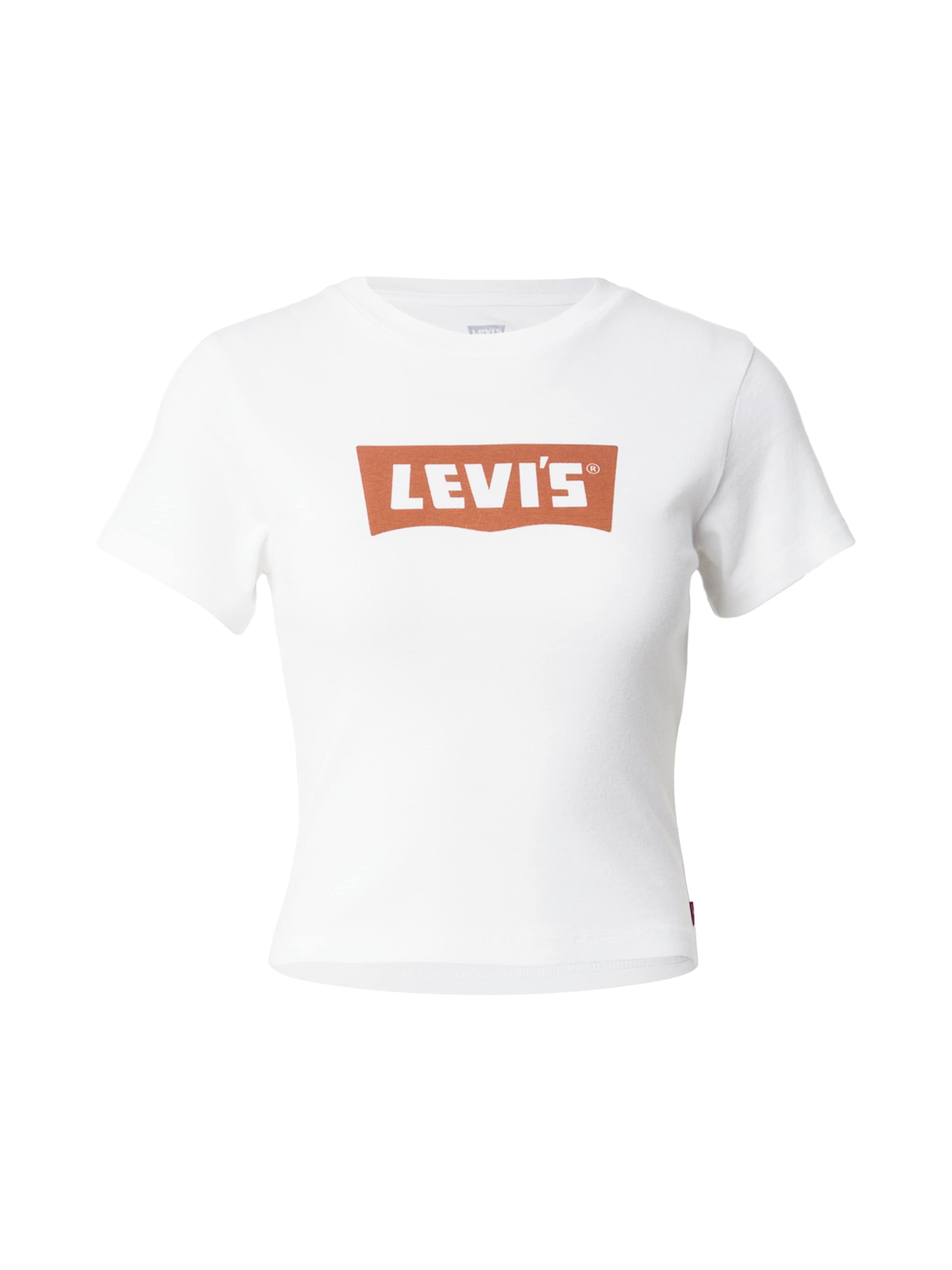LEVI'S ® Shirt 'Essential' in XS in Caramel / White, Item view