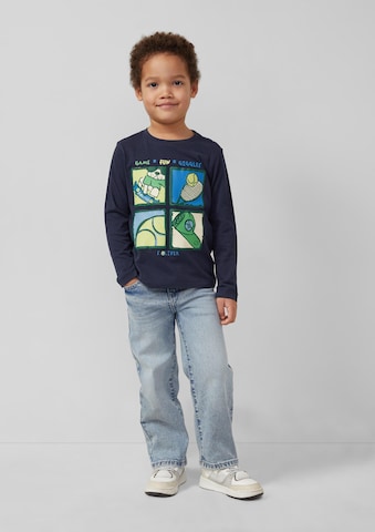 T-Shirt s.Oliver en bleu : devant