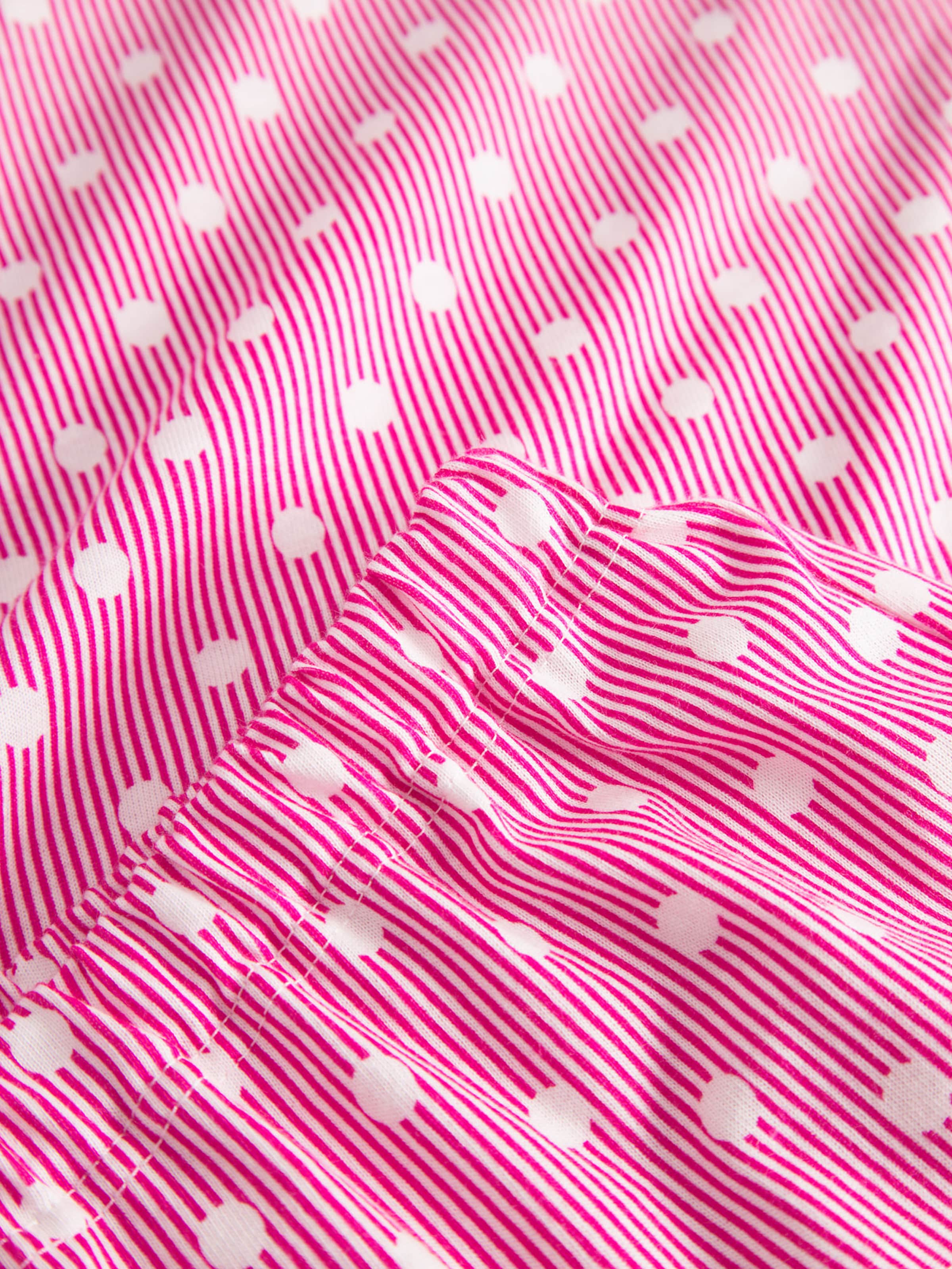 Rösch Pajama ' Mustermix ' in Red