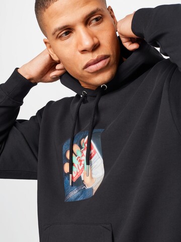 DIESEL - Sudadera 'S-UMMER' en negro