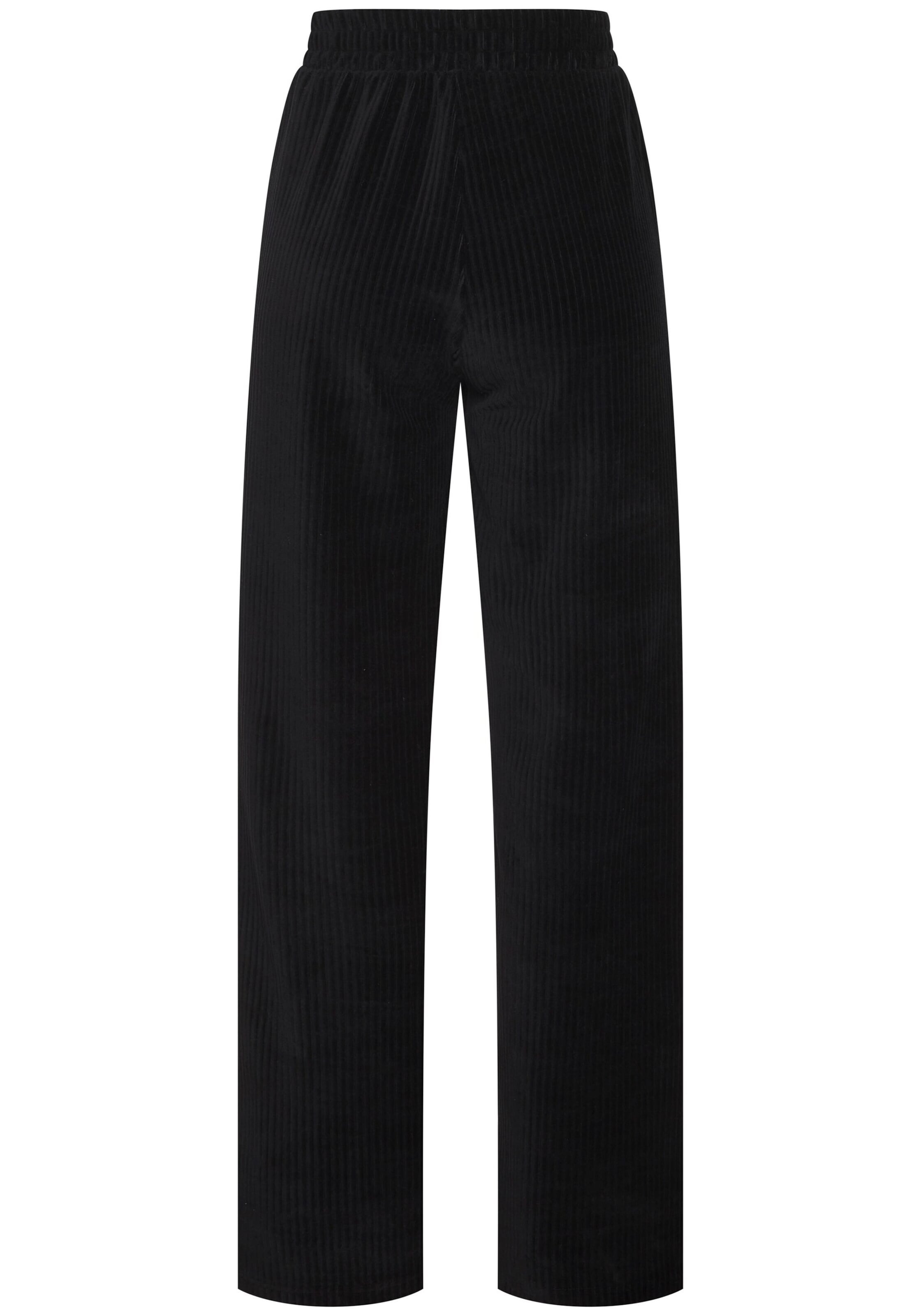 BUFFALO Wide Leg Hose in Schwarz