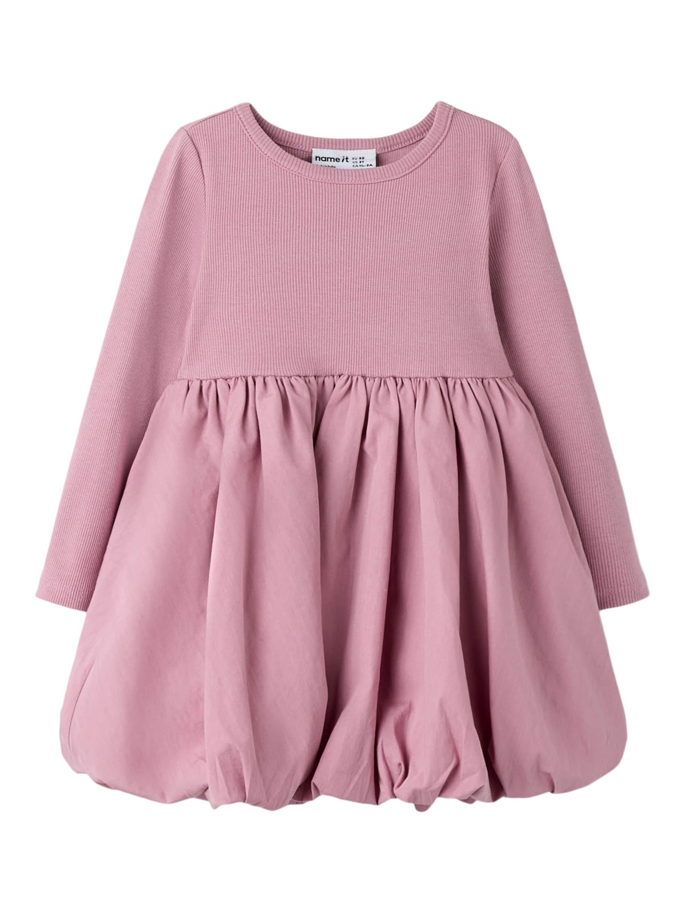 NAME IT - Vestido en lila: frente