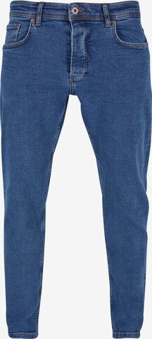 2Y Premium Regular Jeans in Blauw: voorkant