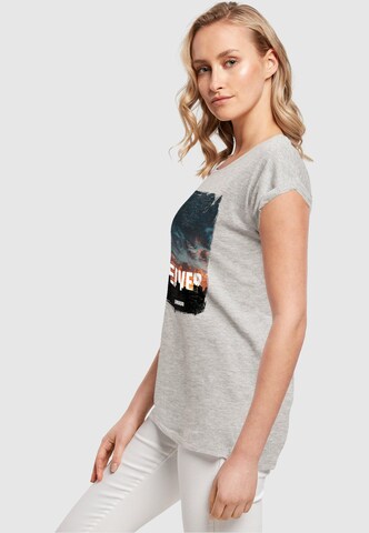 Merchcode T-Shirt 'Denver' in Grau