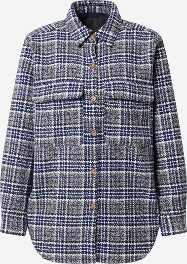 SAND COPENHAGEN Between-season jacket 'Nami' in Dark blue / Black / White, Item view