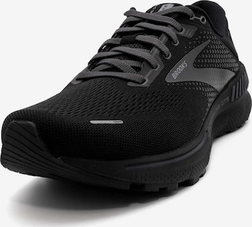 Chaussure de course 'Adrenaline GTS 22' BROOKS en noir : devant