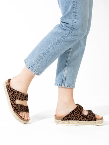 Zoccoletto 'Alcee' di Bayton in beige