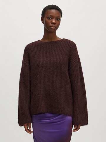 Pull-over 'Harriet' EDITED en rouge : devant