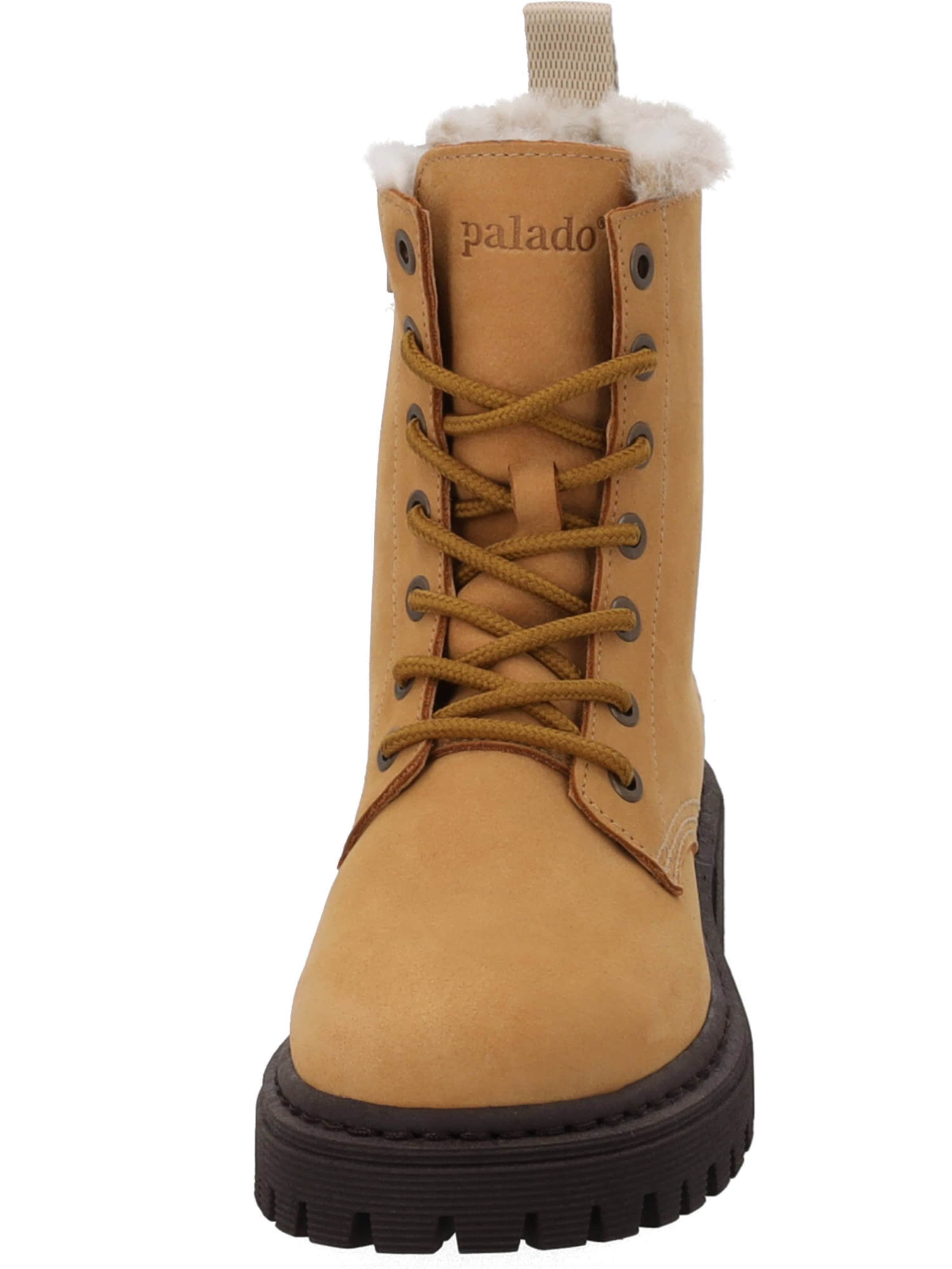 Bottes à lacets 'Giase' Palado en marron