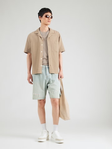 JACK & JONES Regular Jeans 'JJITONY JJCOOPER' i blå