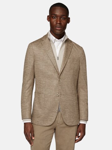 Regular fit Giacca da completo di Boggi Milano in grigio: frontale