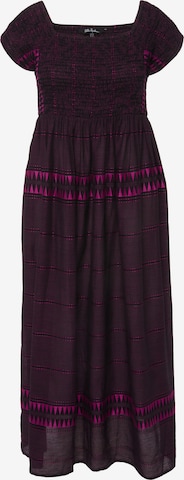 Robe Ulla Popken en violet : devant