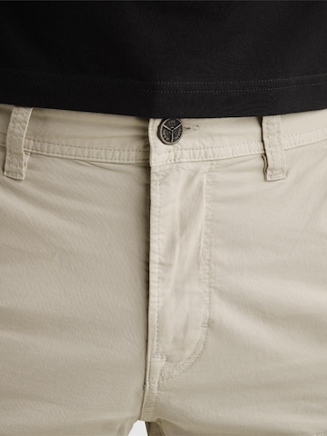 PME Legend Regular Trousers 'Clearwing regular fit cargo shorts' in Grey