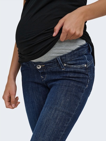 Skinny Jeans 'OLMPOWER' di Only Maternity in blu