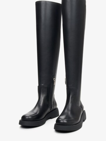 Boots '54-590' di Estro in nero
