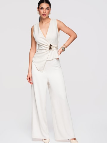 Ombre - Blusa en beige