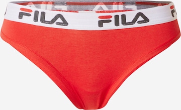 FILA Sportunterhose in Rot: predná strana