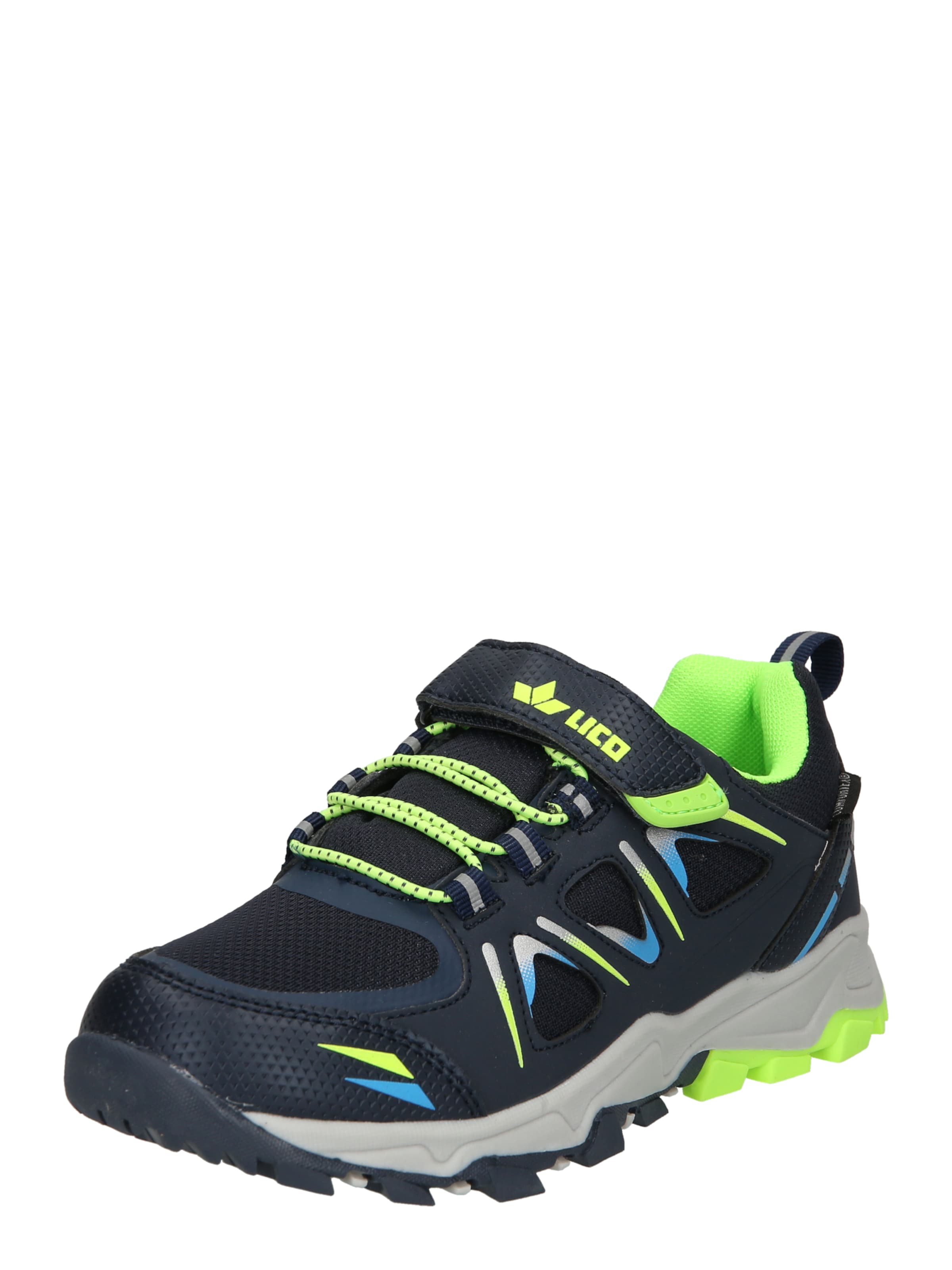 LICO Trainers 'Allen' in Blue: front