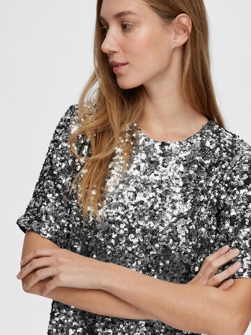 SELECTED FEMME Blouse in Zilver