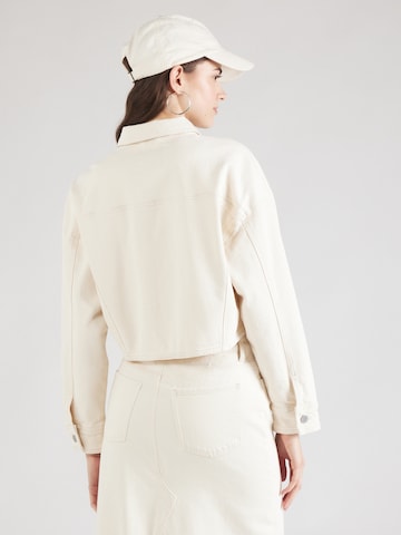 Veste mi-saison 'ARIA' JAN 'N JUNE en beige