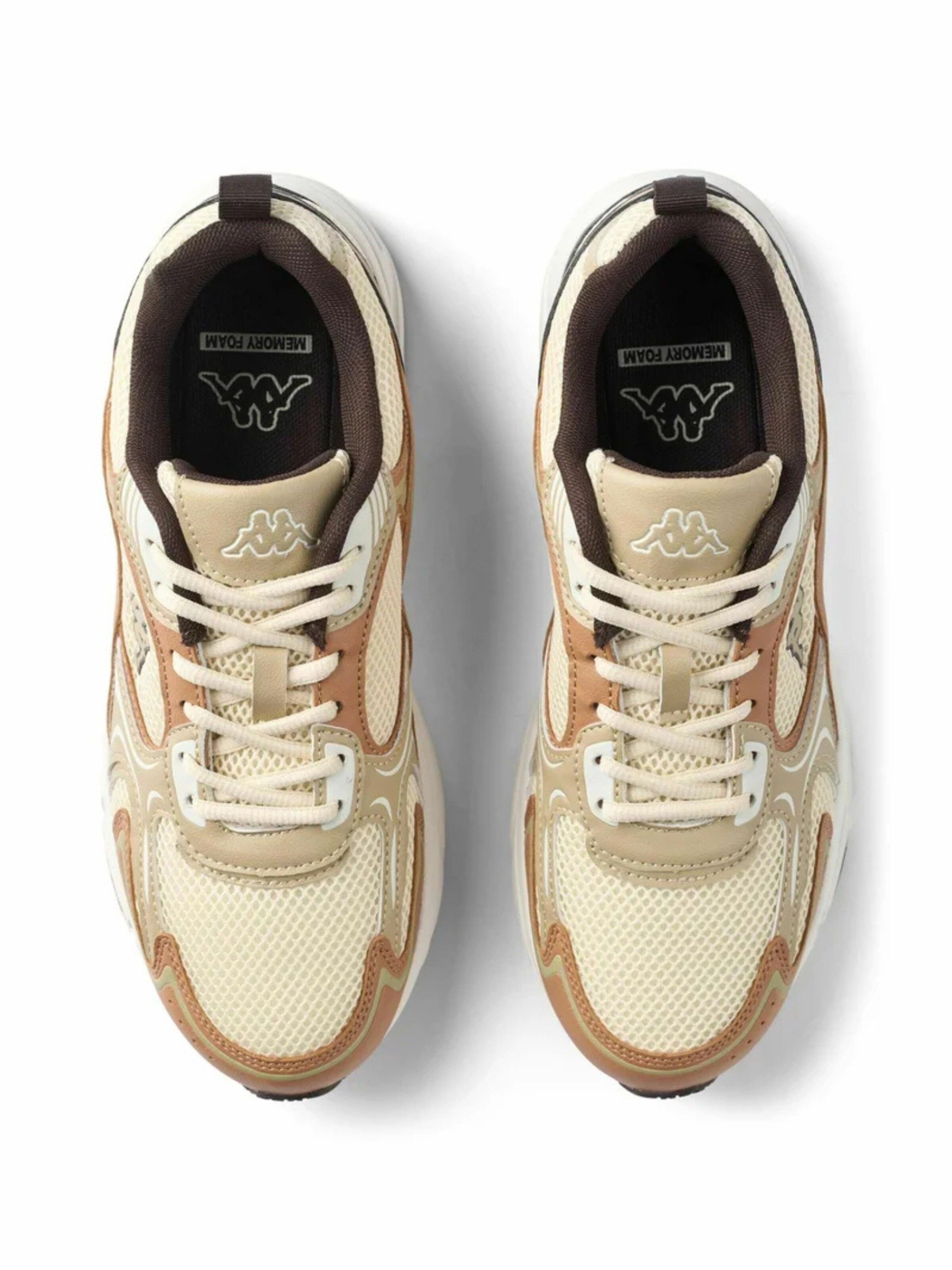 KAPPA Veterschoen ' KMLogo ' in Wit