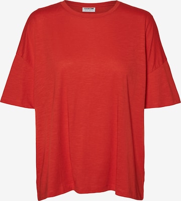 Noisy may - Camiseta 'MATHILDE' en rojo: frente