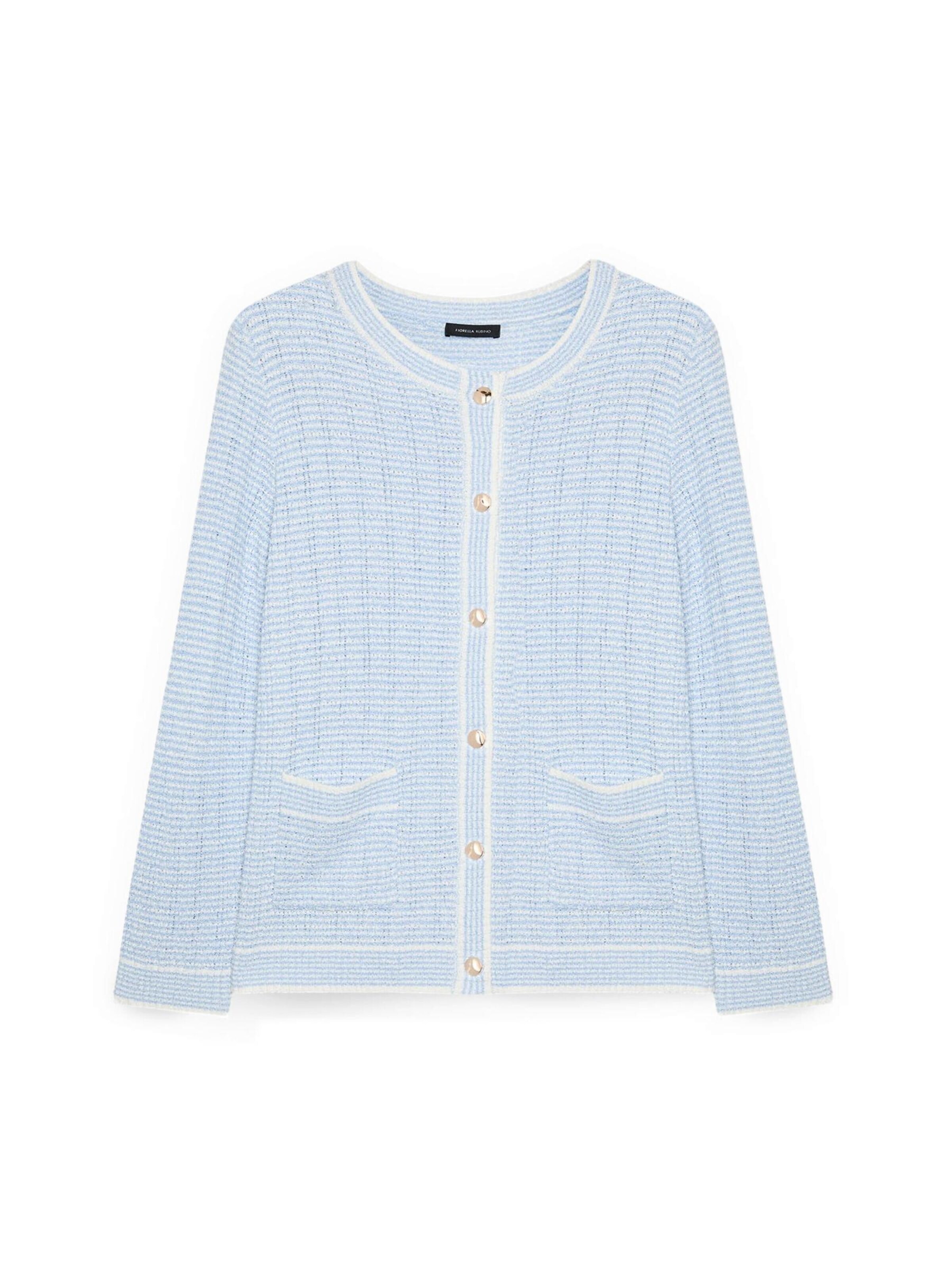 Fiorella Rubino Pullover‌‌ in Blau: Vorderseite