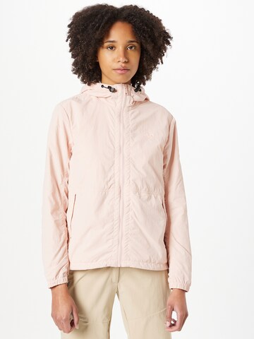 Veste outdoor 'Lightsome' JACK WOLFSKIN en rose : devant