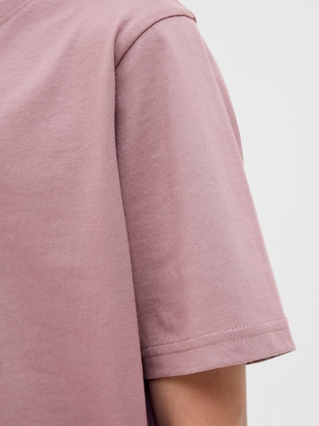 Jack & Jones Junior Shirt in Roze